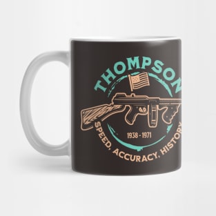 Thompson Submachine Gun | World War 2 Weapon Mug